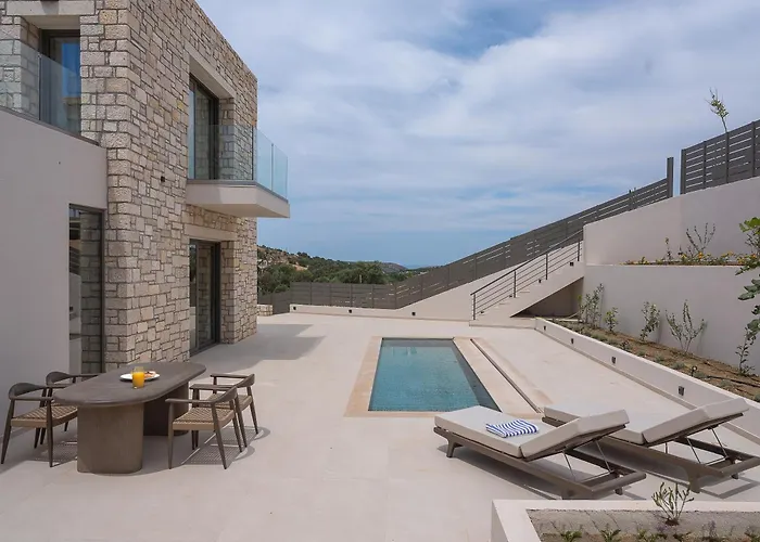 Villa Elaia - Stone Villa With Pool Near Matala & Kommos